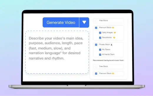 AI Video Editor: Edit videos effortlessly using AI-driven tools and automation.